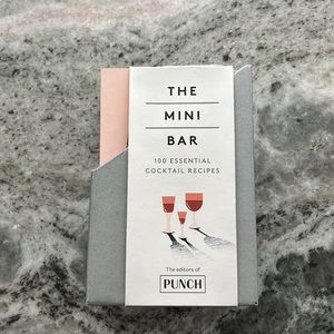 The Mini Bar Cocktail Cookbook